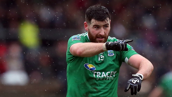 Seamus Quigley scored the winning point for Fermanagh