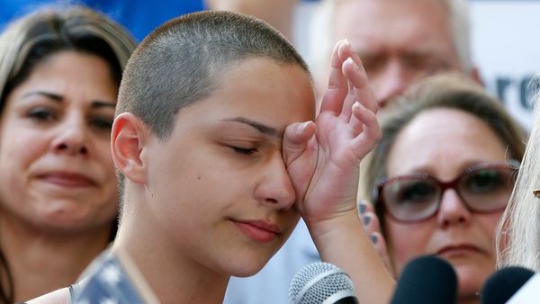 Student Emma Gonzalez hit out at the NRA's support for President Trump's campaign