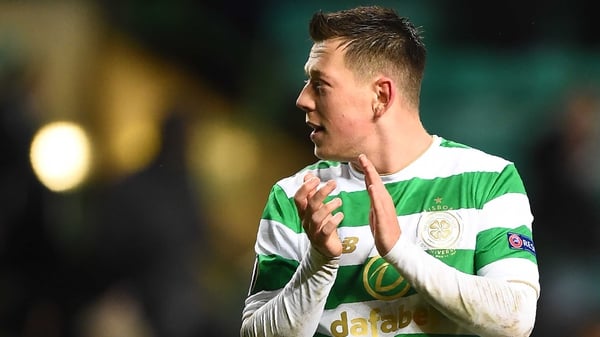 Callum McGregor and Celtic crashed out of the Champions League