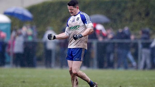 Conor McManus greets Monaghan's hard-earned win over Kerry