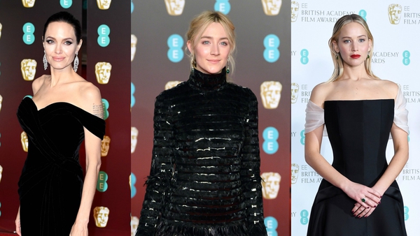 BAFTAs 2018: Red Carpet Fashion #TimesUp