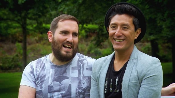 Victor Garcia and Brendán O'Regan