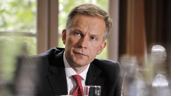 Latvia's central bank governor Ilmars Rimsevics is accused of accepting a €100,000 bribe