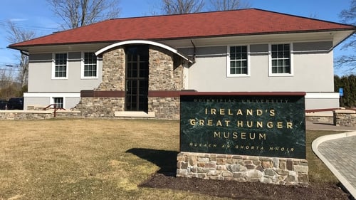 Ireland's Great Hunger Museum at Quinnipiac University
