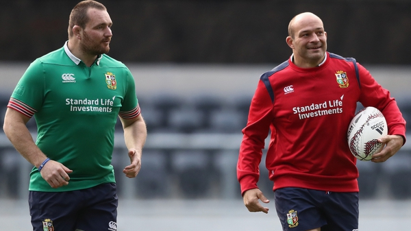 Ken Owens and Rory Best will go head to head on Saturday