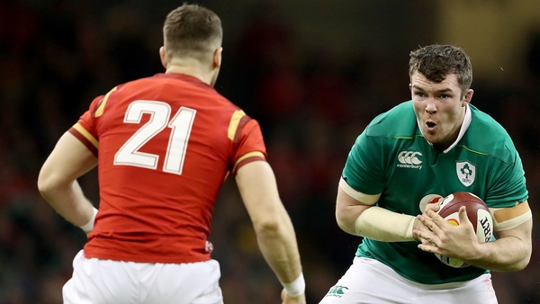 Ireland's Championship hopes ended against Wales last year