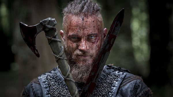 Vikings star Travis Fimmel, as featured in the new photographic exhibition at Bray's Mermaid Arts Centre