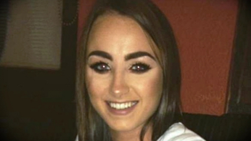 Nikita Murtagh handed over a shoebox containing a gun to a man at Connolly Station