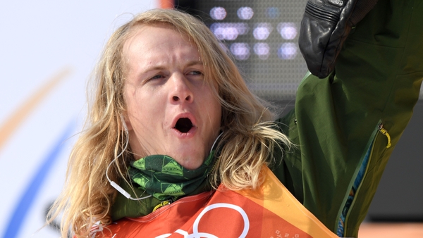 Bubba Newby finished 22nd out of 27 competitors in the Men's Halfpipe qualification event