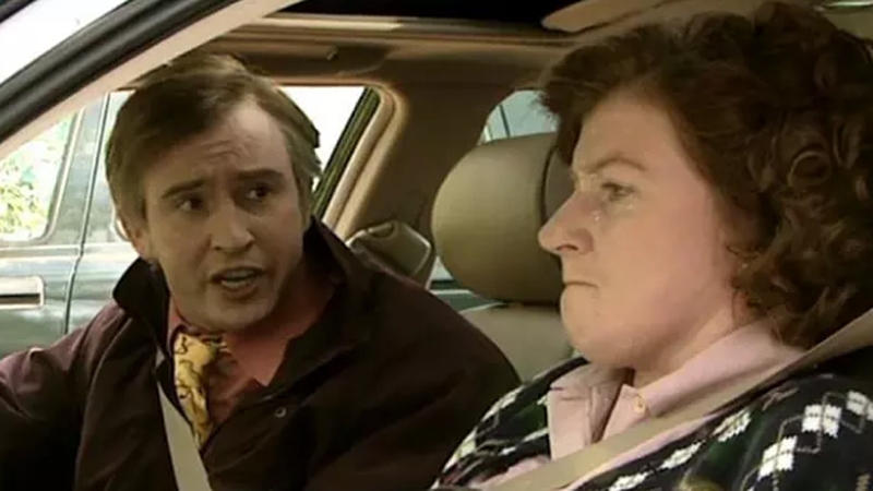 Aha! Alan Partridge reunited with assistant Lynn