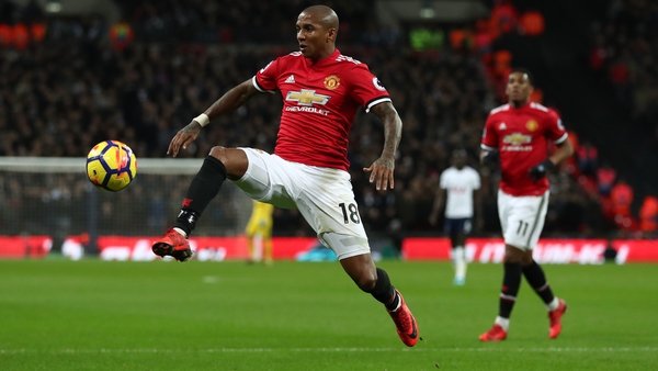 Ashley Young has been in fine form this season and is back in the England picture ahead of the World Cup