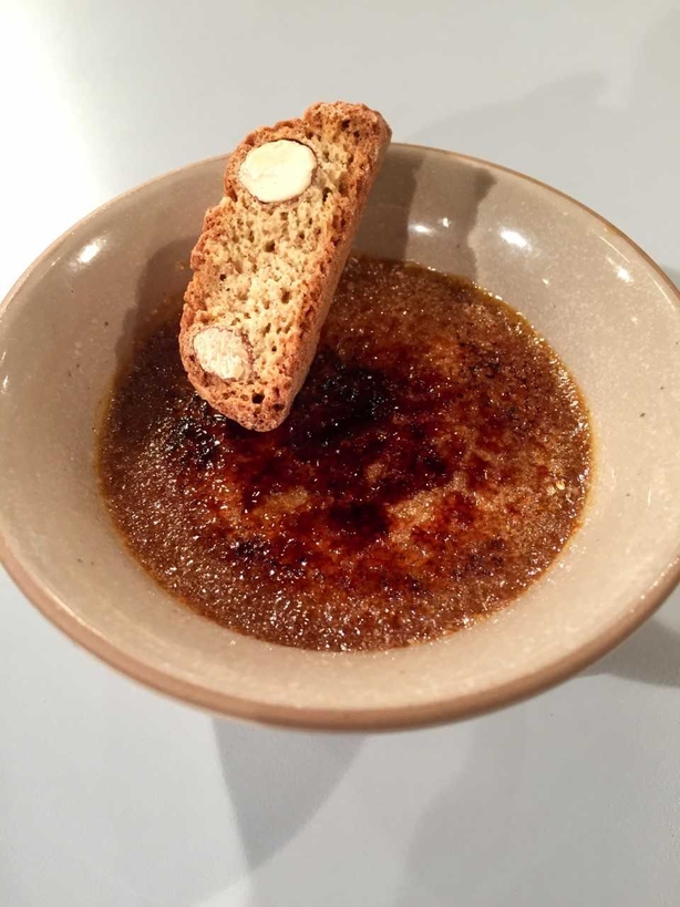 Wade's Coffee & Salted Caramel Crème Brûlée