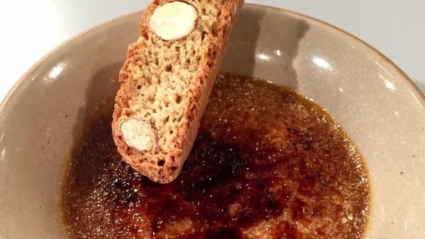 Wade's Coffee & Salted Caramel Crème Brûlée