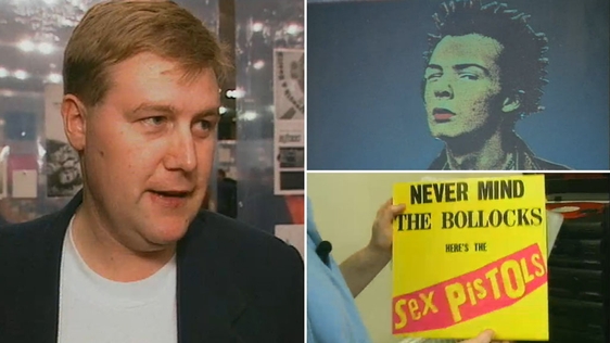 Sex Pistols Fan Gavin Walsh