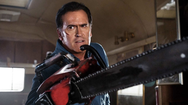 Hail to the King! Bruce Campbell is coming to Dublin...