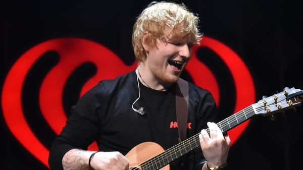 Ed Sheeran: in talks to star in new Beatles-related comedy from director Richard Curtis