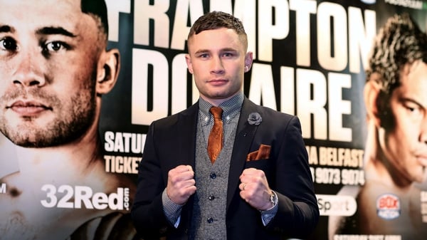 Carl Frampton insists that he is not taking Luke Jackson for granted