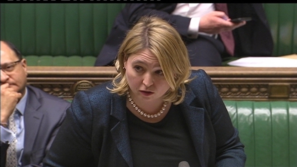 Karen Bradley had been hoping to introduce measures in Westminster to allow the resumption of power-sharing in Stormont