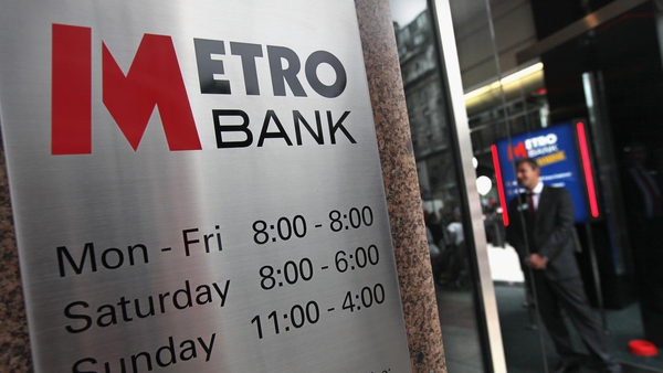 Metro Bank said it raised £375m in a discounted funding round yesterday