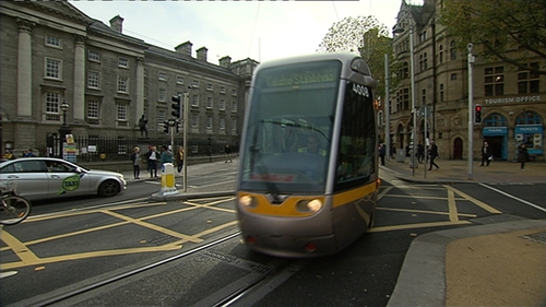 A previous plan to pedestrianise the area was rejected by An Bord Pleanála last October