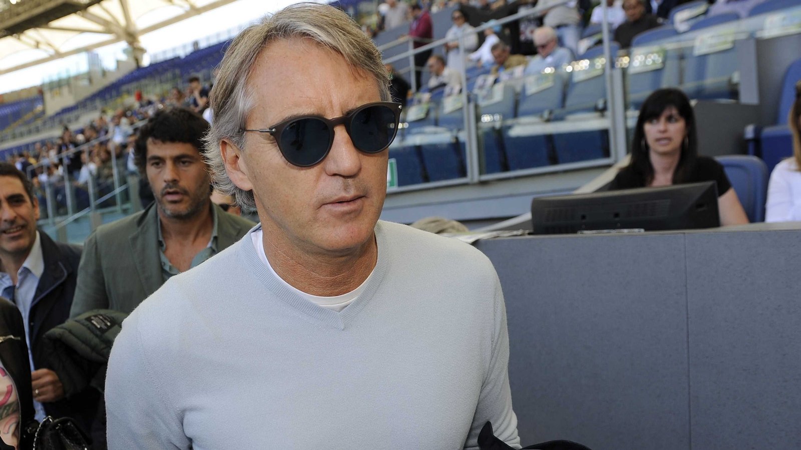 Mancini playing it cool ahead of Celtic showdown