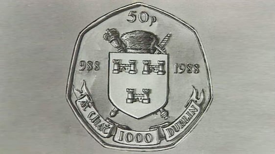 Dublin Millennium Coin (1988)