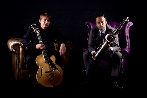 Nigel Price and Vasilis Xenopoulos: breezy and upbeat, a perfect meeting of musical minds