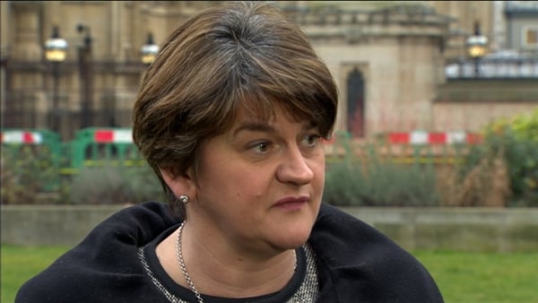 Arlene Foster said she wishes she had asked more questions about the scheme