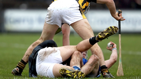 Last weekend's hurling action was littered with fouling