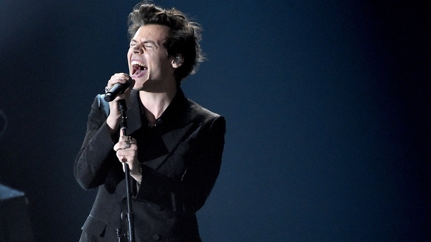 Harry Styles wins British Artist Video of the Year