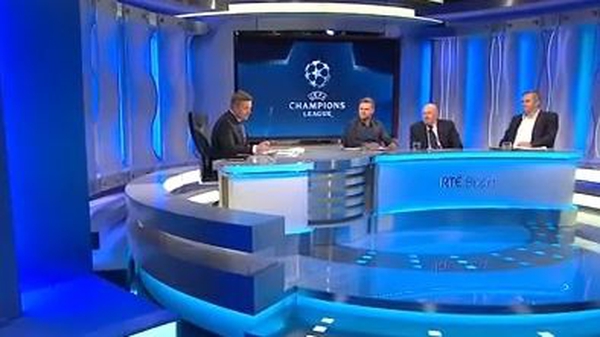 The RTÉ panel were not impressed by Manchester United