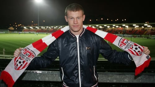 James McClean still hoping for Derry City swansong