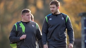 Tadhg Furlong and Iain Henderson have been battling to be fit to face Wales