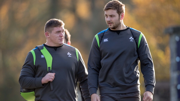 Tadhg Furlong and Iain Henderson have been battling to be fit to face Wales