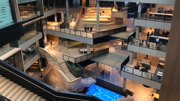 microsoft s 134m campus opens in dublin