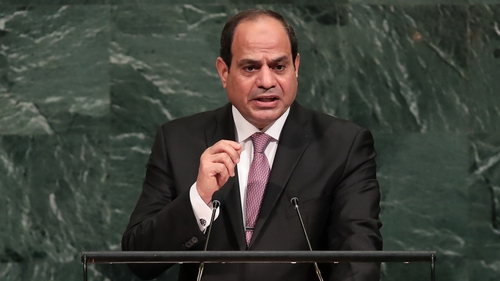 Deportation comes just days ahead of election in which Abdel Fattah al-Sisi is expected to win a second term