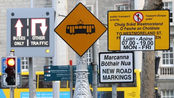 73% of Dublin Chamber member companies said traffic problems in Dublin have had an increasingly negative impact on their business
