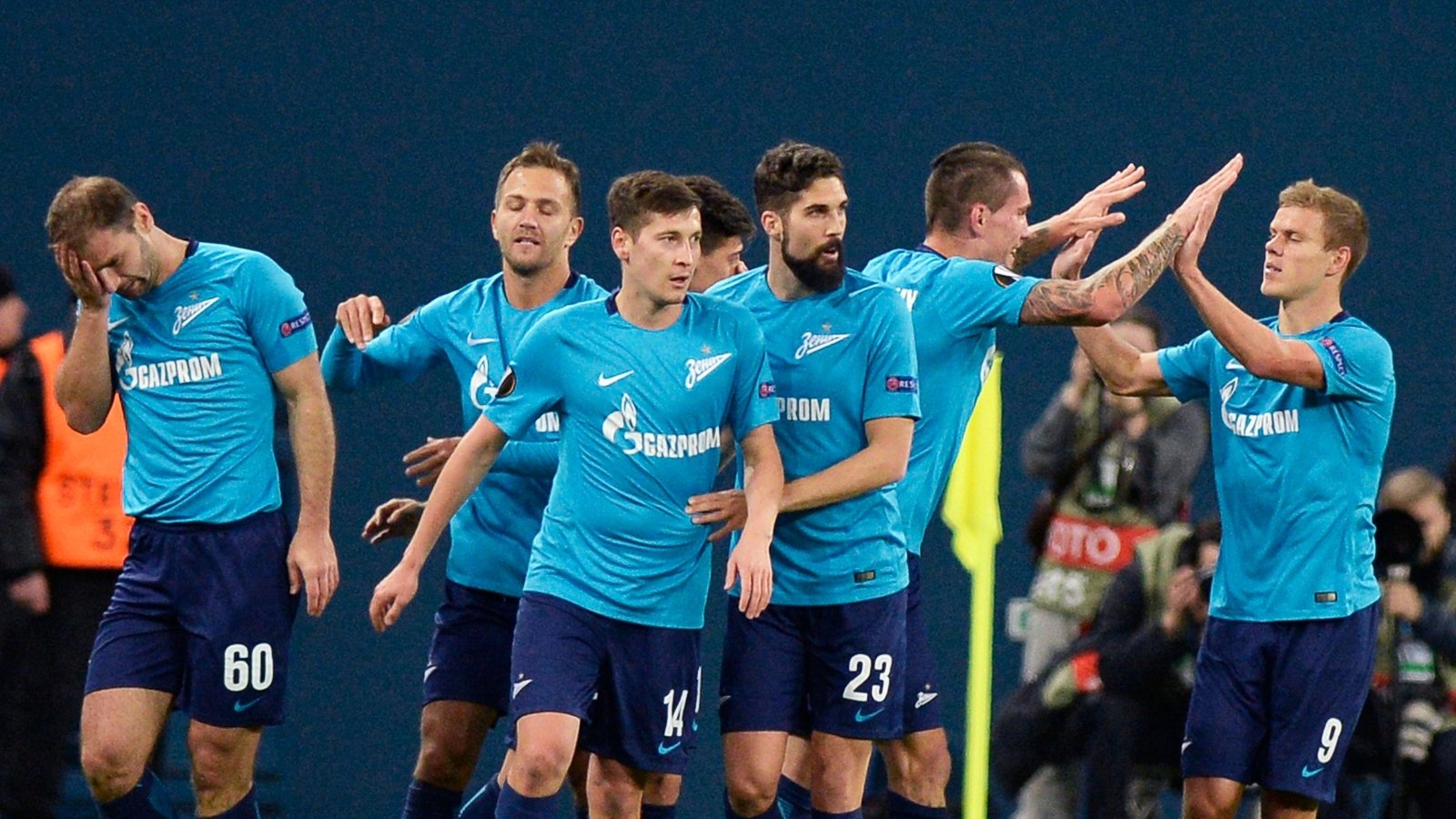 Celtic crash our of Europe as Zenit turn it around