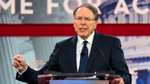 Wayne LaPierre made his comments at an annual conservative conference