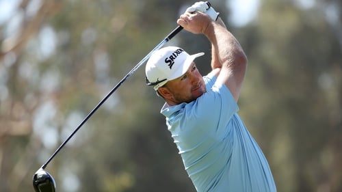 Graeme McDowell is four off the lead at the Honda Classic