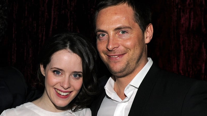 Image result for claire foy and husband