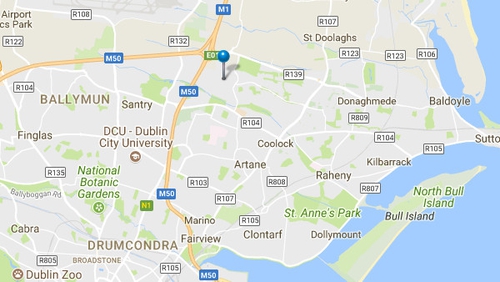Major was fault reported in Clonshaugh area of north Dublin