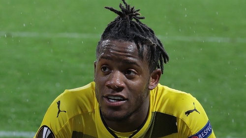 Michy Batshuayi claims he was racially abused by Atalanta fans