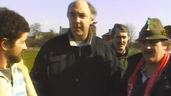 Welsh Rugby Supporters 1988