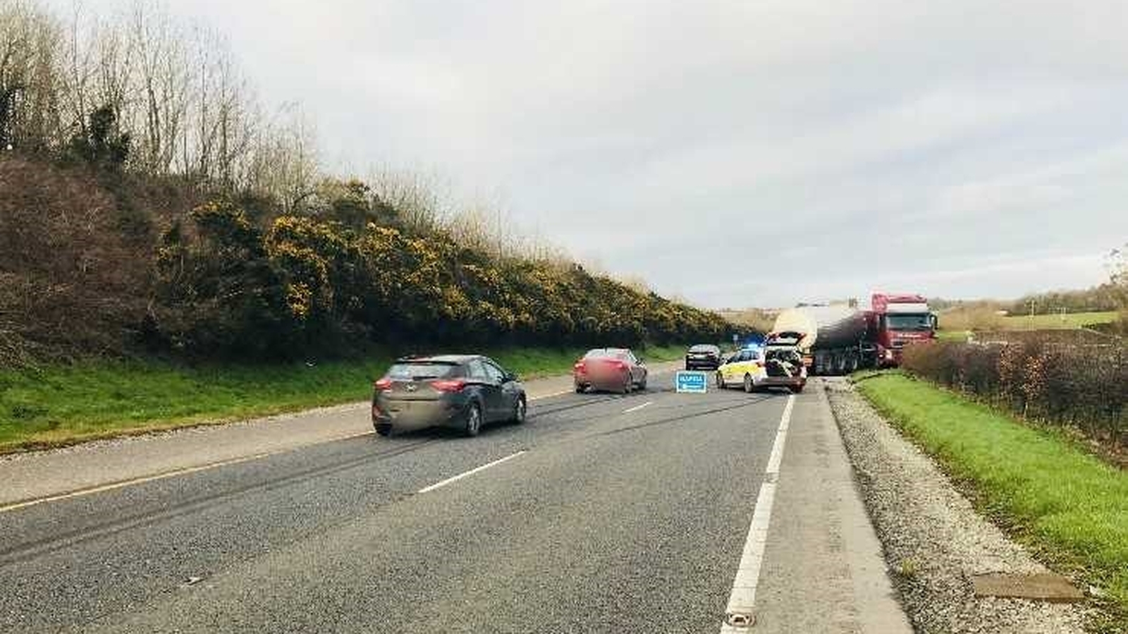 Motorists fined for trying to take photos of Cork crash