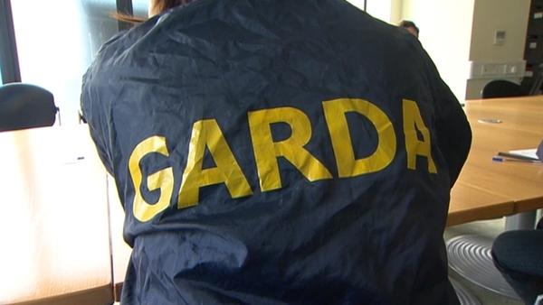 Gardaí say the cocaine seized has an estimated value of €10 million