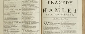 Hamlet In Howth Programme 1