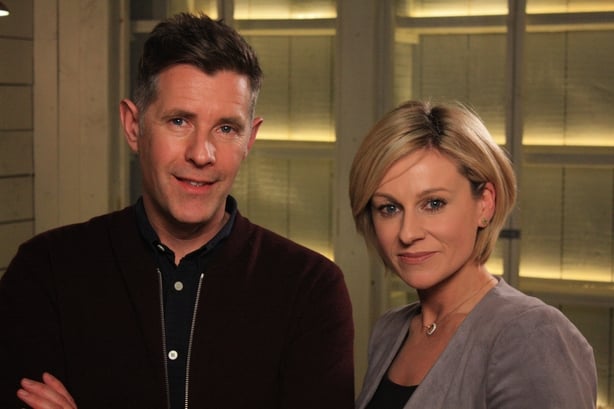 Dermot Bannon and Lisa QS