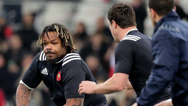 Mathieu Bastareaud will not be involved with France in Japan