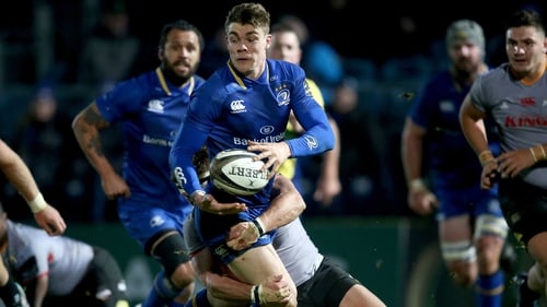Garry Ringrose: "It was about trying not to get too distracted by what's at stake."